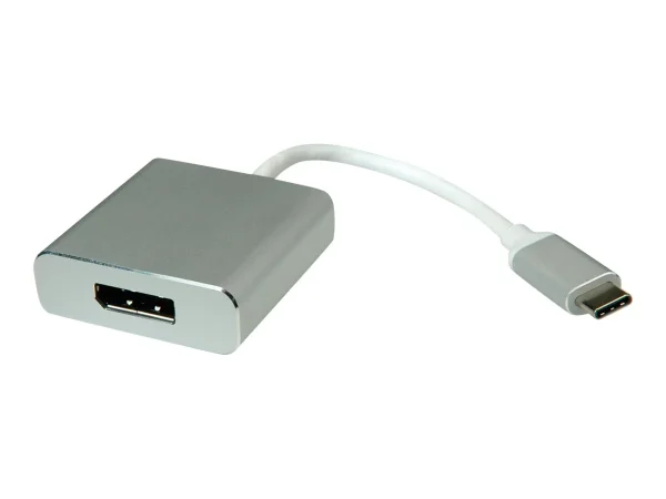ROLINE Display Adapter USB Typ C - DP