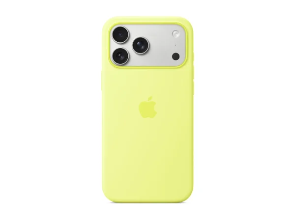 Apple iPhone 17 Pro M SI Case Neon Yel