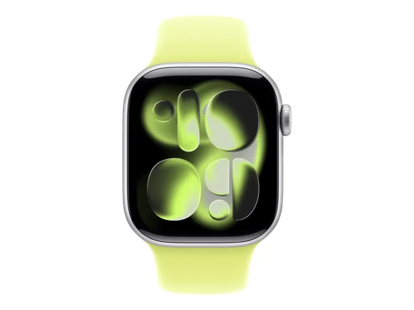APPLE WATCH 42 NEON YELLOW SB M/L