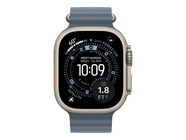 APPLE WATCH 49 ANCHOR BL N TI OB XL