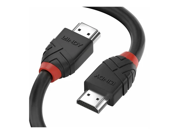 LINDY 10m 8K60Hz HDMI-Kabel Black Line