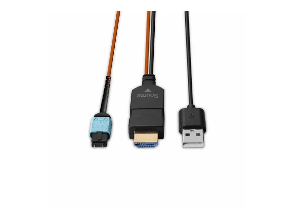 LINDY 100m MPO Fibre Optic HDMI 8K60
