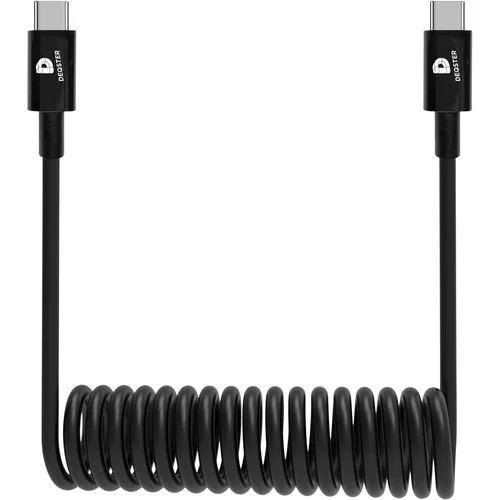 DEQSTER Ladekabel Spiralform USB-C