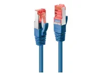 LINDY Cat.6 S/FTP Kabel, blau, 30m
