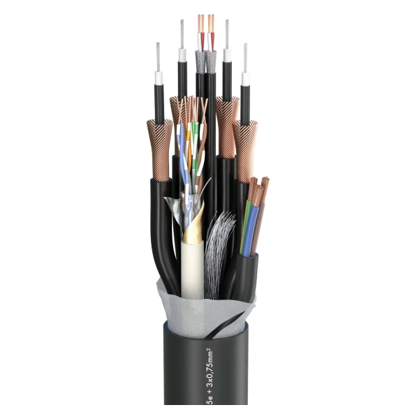 SC-TRICONE TwoFourOne 241P PVC, schwarz