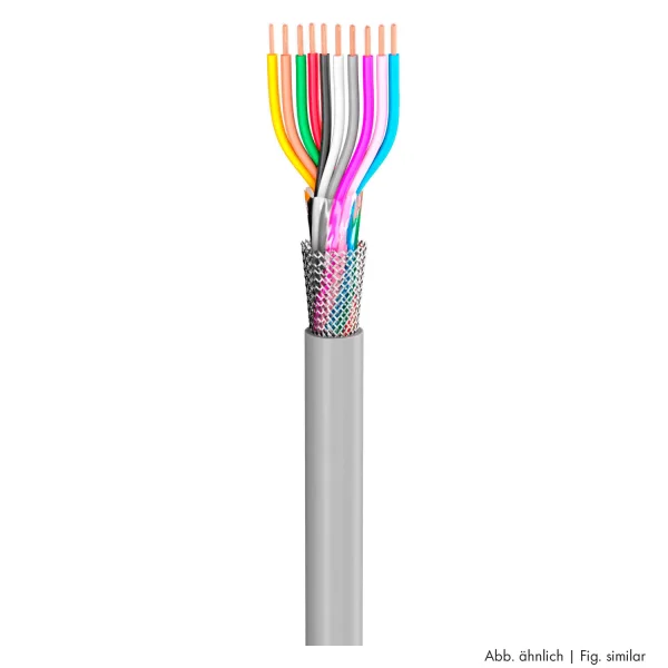 CONTROL FLEX 14x0,14mm² grau