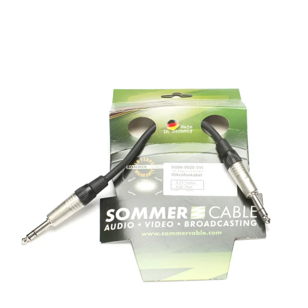 MC The Stage, schwarz,  0,25m