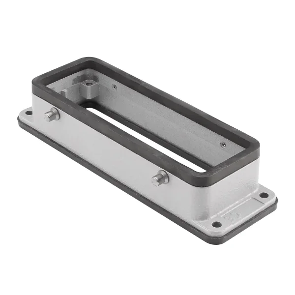 Anbaugehäuse 24/64/108polig mit 4 Bolzen