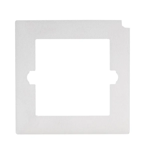 SYSWALL Adapterrahmen 54x54x1,9mm abger.