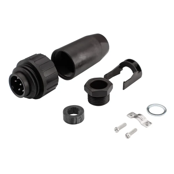 Amphenol Rund-Kabelstecker C16-1, 6+PE