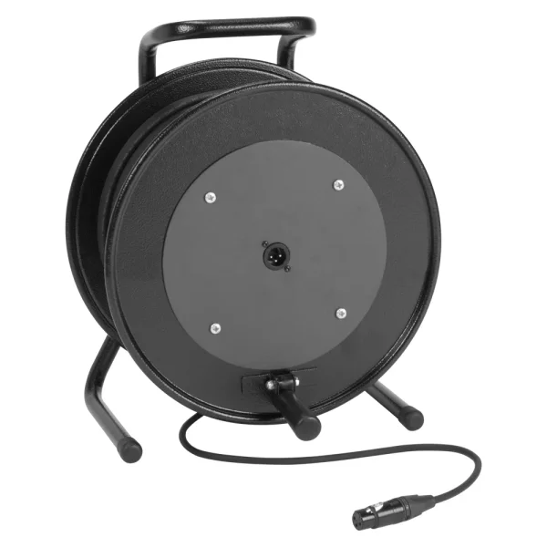 AES/EBU Binary 234, schwarz, 50,00m