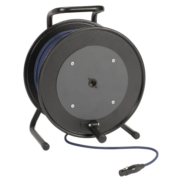 AES/EBU Binary 234, schwarz, 50,00m