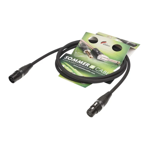 AES/EBU Binary 434, schwarz,  7,50m