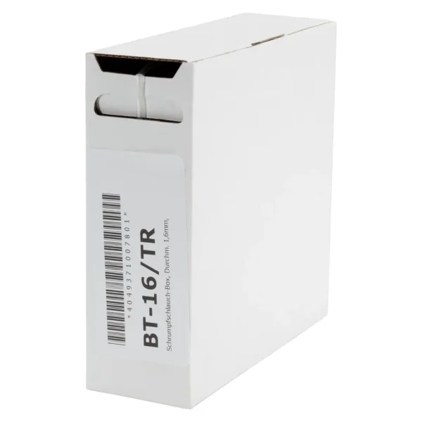 Schrumpfschlauch-Box, Durchm. 1,6mm,