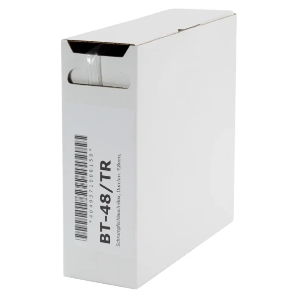 Schrumpfschlauch-Box, Durchm. 4,8mm,