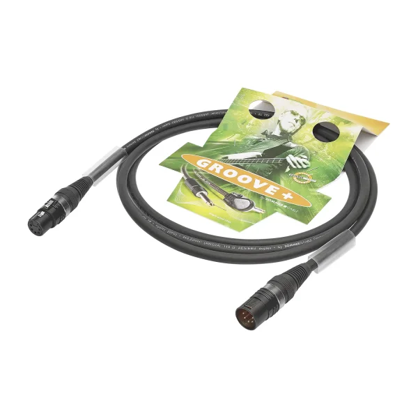 AES/EBU Binary 422 TP, blau,  5,00m