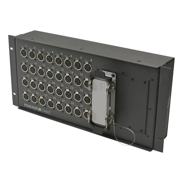 Stagebox 19" Blackbox