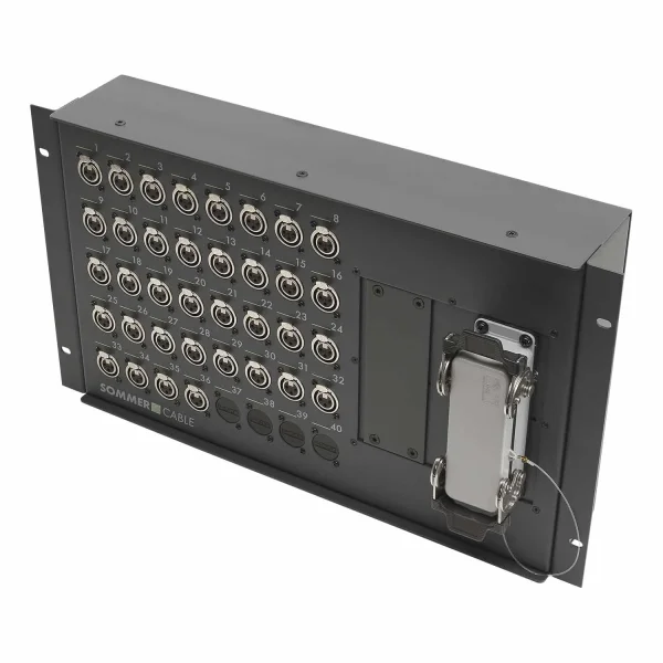 Stagebox 19" Blackbox