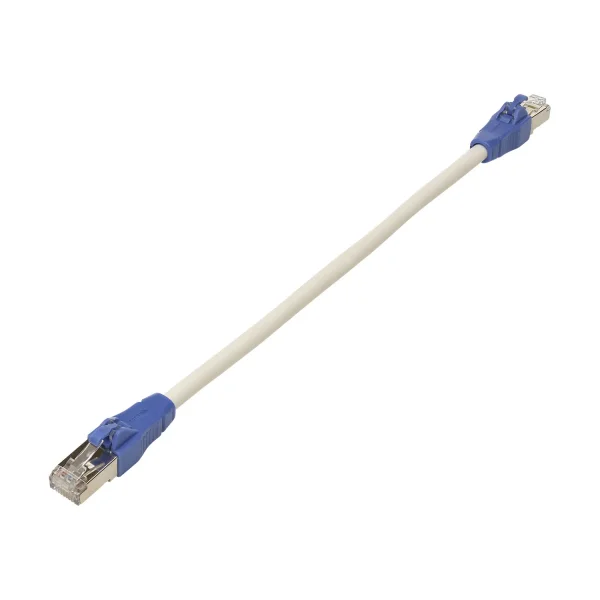 RJ45 Patchk. Cat.6a Easy Pull 1,50m ws