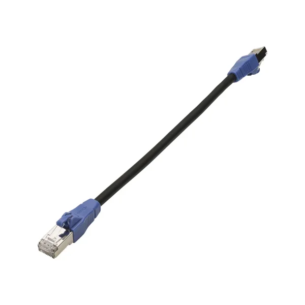 RJ45 Patchk. Cat.6a Easy Pull 2,00m sw