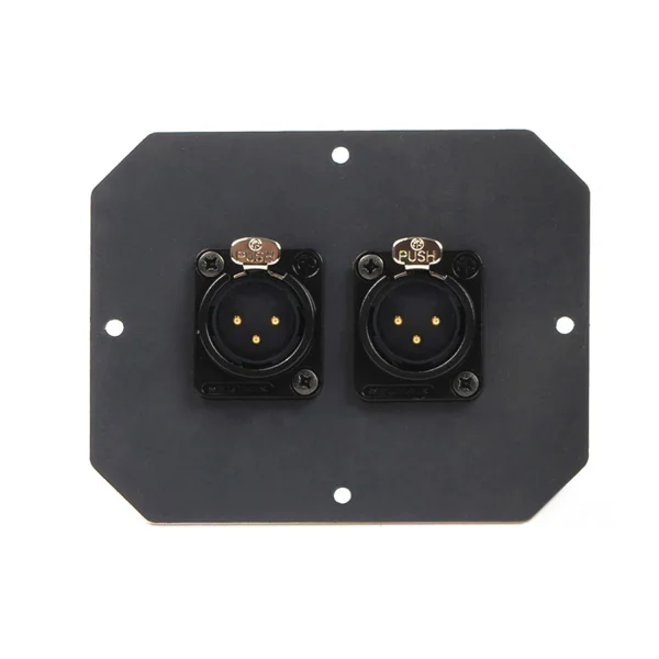 cabroX - Anschlussm. XLR male f. CX-02XI