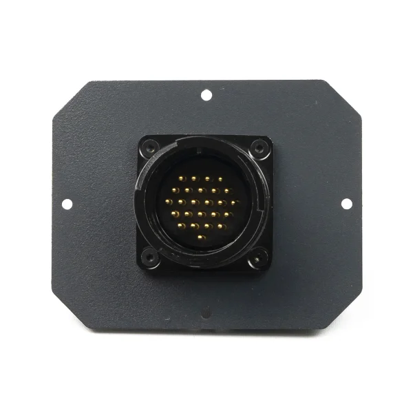 cabroX - Anschlussm. 25pol Multipin male