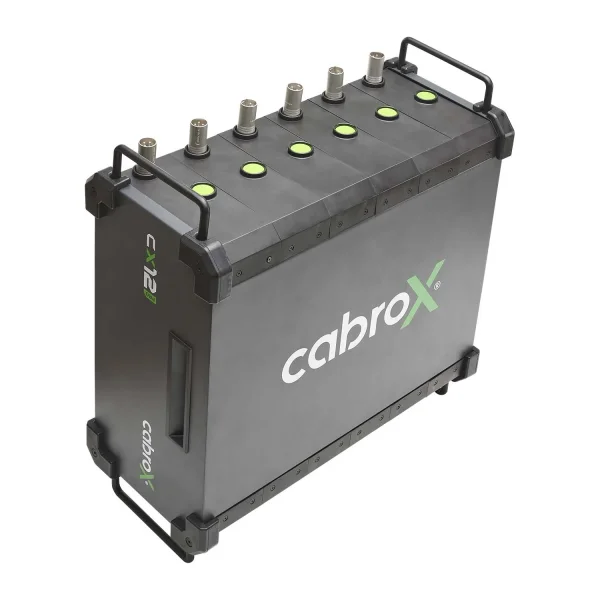 cabroX - 12-Kanal Kabelaufwickler XLRout