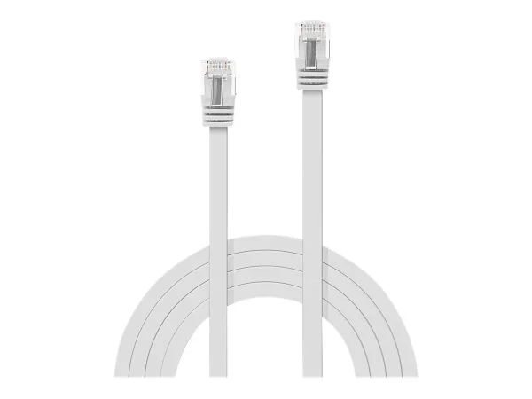 LINDY Cat.6 Flachband-Patchkabel 5m