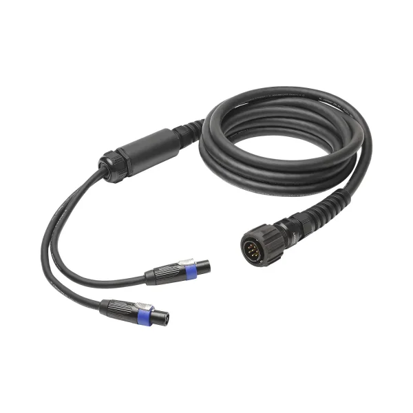 L/S Spleisskabel, schwarz, 20,00m