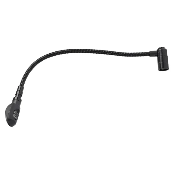 Gooseneck LED Lampe XLR 3pol,12V, sw 90°