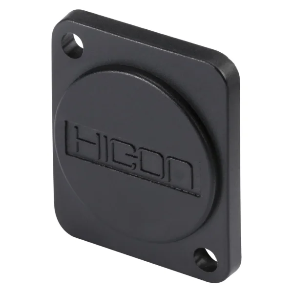 XLR Blinddeckel mit HICON-Logo