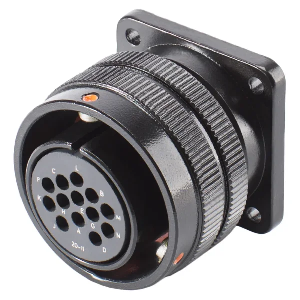 HICON Anbaubuchse rund 13pol