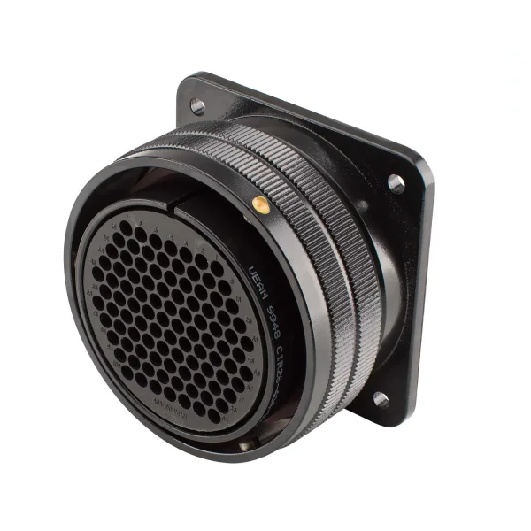 Einbaubuchse rund 100pol (32Kanal)