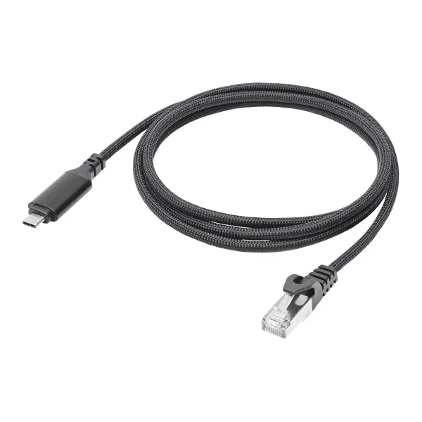 USB 3.2 male C <> RJ45 male 1,5m