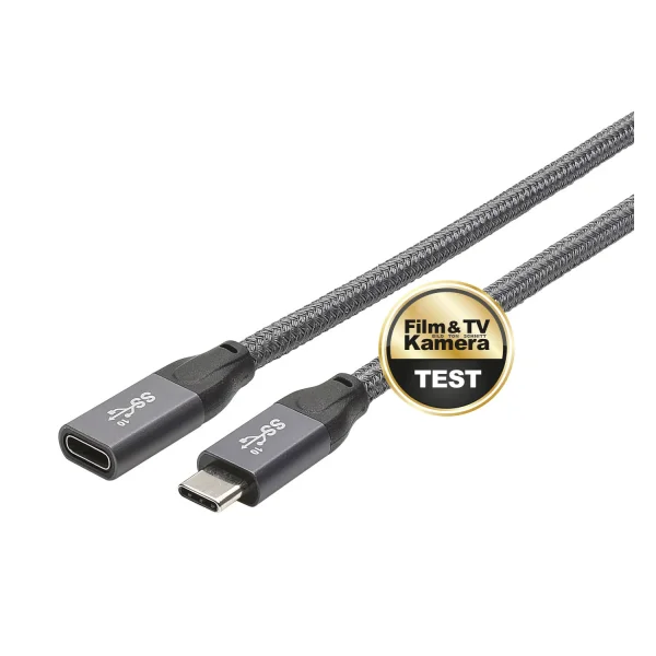 USB 3.2 USB male C <> USB female C  1,5m