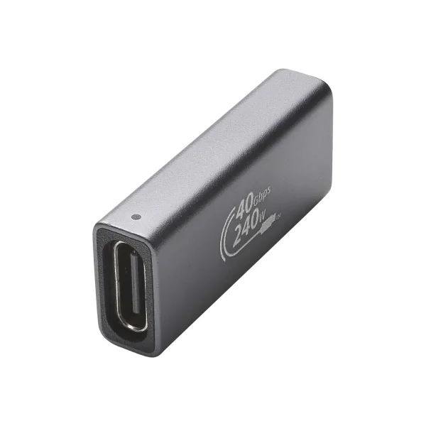 USB 4, Gen 3x2, Verbinder USB-C fm/fm