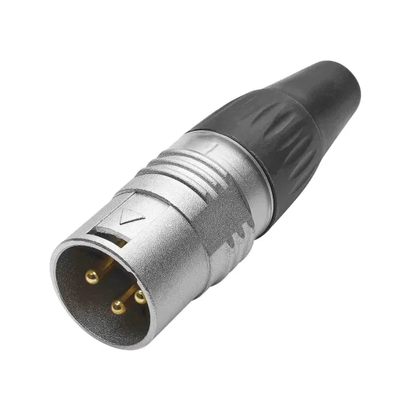HICON-XLR Kabel-Stecker 3-pol BASIC