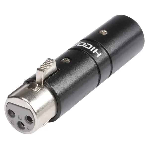 HICON XLR 3pol female <> XLR 5pol male
