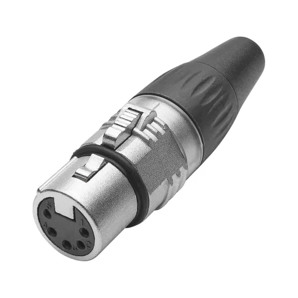 HICON-XLR Kabel-Buchse 5-pol BASIC