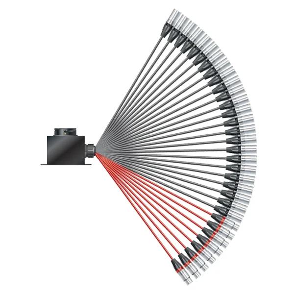 PC Isopod 2x0,22qmm,  1,20m, Spleisskabe