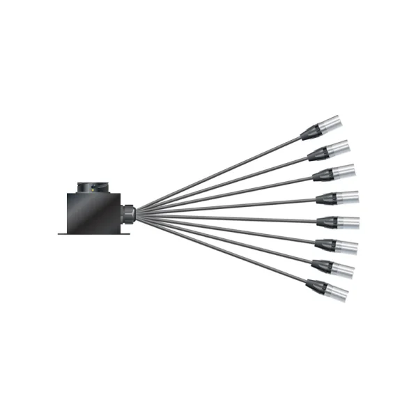 PC Isopod 2x0,22qmm,  1,20m, Spleisskabe