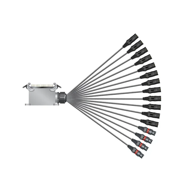 PC Isopod 2x0,22qmm,  2,00m, Spleisskabe