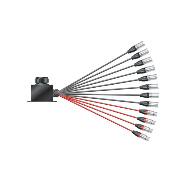 PC Isopod 2x0,22qmm,  1,20m, Spleisskabe