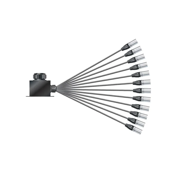 PC Isopod 2x0,22qmm,  1,20m, Spleisskabe