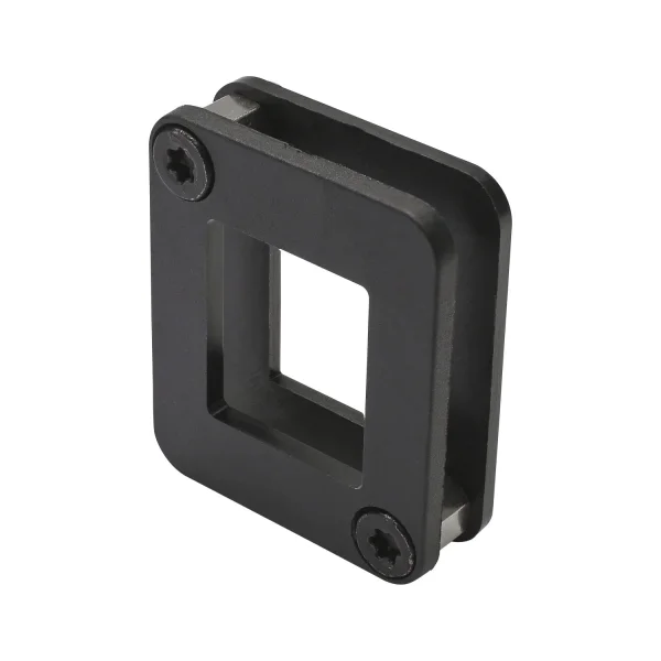 D-Flansch mit Keystone-Aufnahme