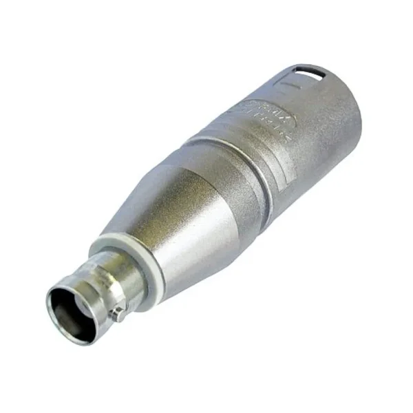 NEUTRIK Adapter XLR-Stecker auf BNC