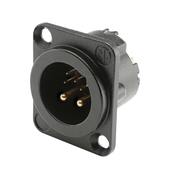 NEUTRIK XLR-Einbaustecker 10polig,