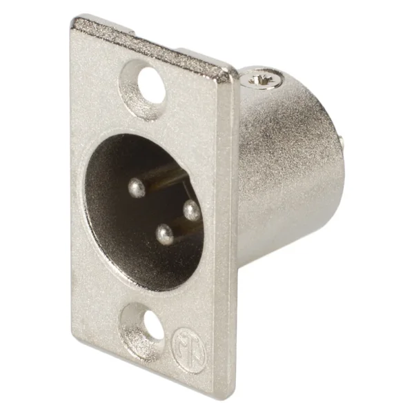 NEUTRIK XLR-Einbaustecker " CLASSICS"