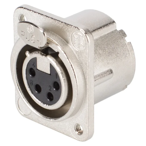 NEUTRIK DLX Einbaubuchse 4polig,