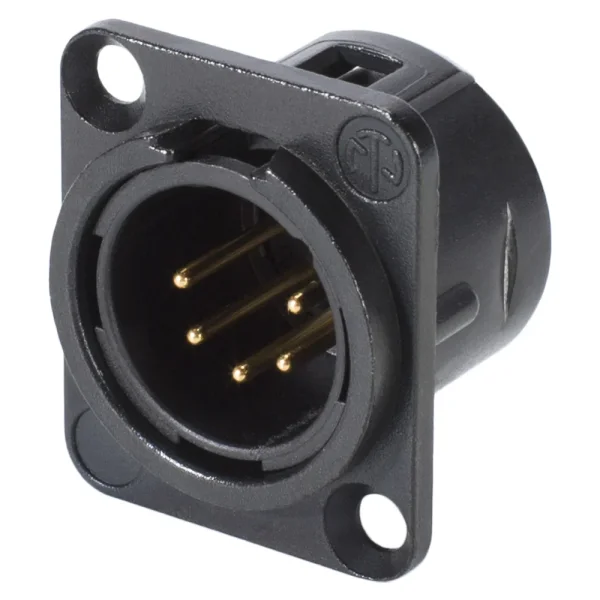 NEUTRIK XLR-Einbaustecker 5polig,